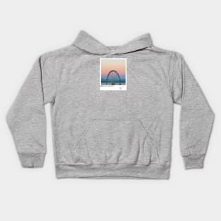 FADE INTO YOU Kids Hoodie